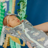 Newborn Knotted Gown - Bengal