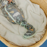 Newborn Knotted Gown - Bengal