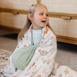 Three-Layer Quilt - Luna