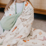 Three-Layer Quilt - Luna