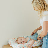 Premium Knit Diaper Changing Pad Cover - Webster
