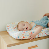 Premium Knit Diaper Changing Pad Cover - Webster