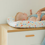 Premium Knit Diaper Changing Pad Cover - Webster