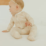 Zip-Up Footie Pajama - Sol