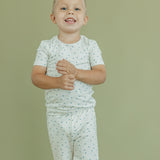 2pc Short Sleeve Pajama Set - Haze
