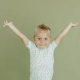 2pc Short Sleeve Pajama Set - Haze