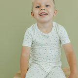 2pc Short Sleeve Pajama Set - Haze