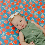 Premium Knit Fitted Crib Sheet - Teacher