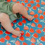 Premium Knit Fitted Crib Sheet - Teacher