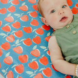 Premium Knit Fitted Crib Sheet - Teacher