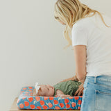 Premium Knit Diaper Changing Pad Cover - Teacher