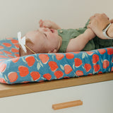 Premium Knit Diaper Changing Pad Cover - Teacher