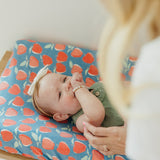 Premium Knit Diaper Changing Pad Cover - Teacher