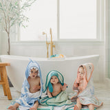 Character Hooded Towel - Finn