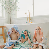 Character Hooded Towel - Finn