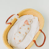 Knit Swaddle Blanket - CoComelon