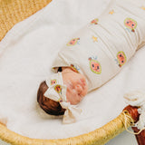 Knit Headband Bow - CoComelon