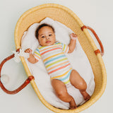 Short Sleeve Bodysuit - CoComelon Stripe