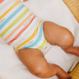 Short Sleeve Bodysuit - CoComelon Stripe