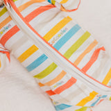 Zip-Up Footie Pajama - CoComelon Stripe
