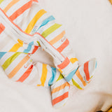 Zip-Up Footie Pajama - CoComelon Stripe