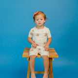 2pc Short Sleeve Pajama Set - CoComelon