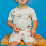 2pc Short Sleeve Pajama Set - CoComelon