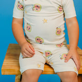 2pc Short Sleeve Pajama Set - CoComelon
