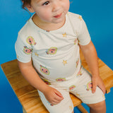 2pc Short Sleeve Pajama Set - CoComelon