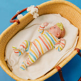 Long Sleeve Bodysuit - CoComelon Stripe