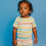 Short Sleeve Bodysuit - CoComelon Stripe