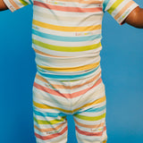 Short Sleeve Bodysuit - CoComelon Stripe
