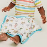 Three-Layer Security Blanket Set - CoComelon Friends
