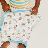 Three-Layer Security Blanket Set - CoComelon Friends