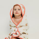 Premium Baby Knit Hooded Towel - CoComelon