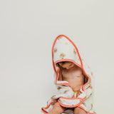 Premium Baby Knit Hooded Towel - CoComelon