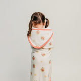 Premium Baby Knit Hooded Towel - CoComelon