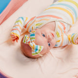 Classic Baby Bow - CoComelon Stripe