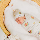 Knit Swaddle Blanket - CoComelon