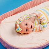 Classic Baby Bow - CoComelon Stripe