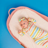 Classic Baby Bow - CoComelon Stripe