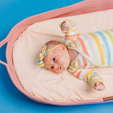 Classic Baby Bow - CoComelon Stripe