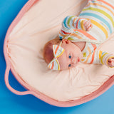 Bowtie Baby Bow - CoComelon Stripe