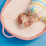 Bowtie Baby Bow - CoComelon Stripe
