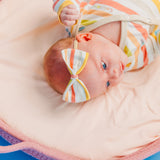 Bowtie Baby Bow - CoComelon Stripe