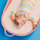 Bowtie Baby Bow - CoComelon Stripe