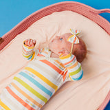 Bowtie Baby Bow - CoComelon Stripe