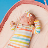 Bowtie Baby Bow - CoComelon Stripe