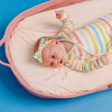 Ribbon Baby Bow - CoComelon Stripe