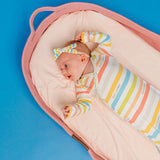 Ribbon Baby Bow - CoComelon Stripe